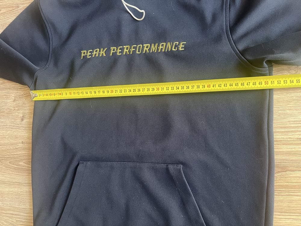 Bluza z kapturem, marki Peak Performance, rozmiar L