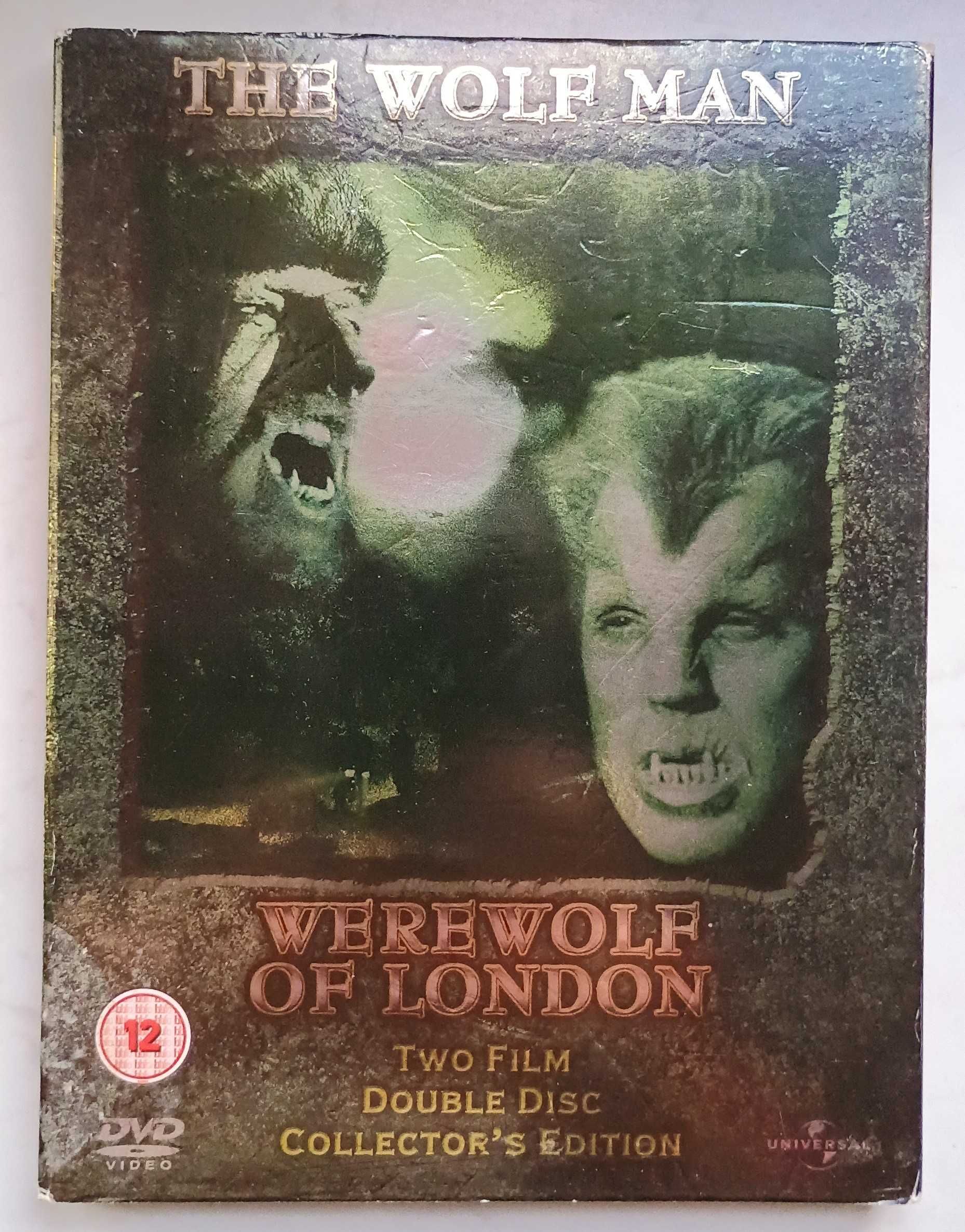 Horrory Universal-The Wolf Man/Werewolf Of London-wyd. kolekcjonerskie