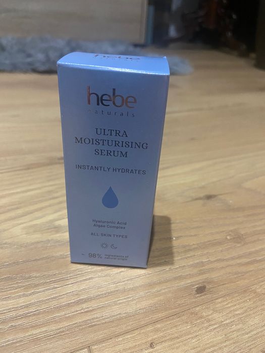 Ultra moisturising serum
