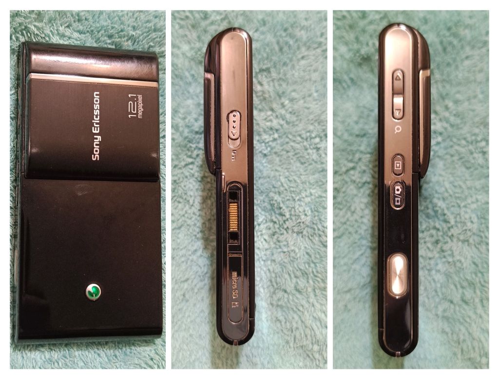 SonyEricsson Satio  U1i black,  Original. Ideal.