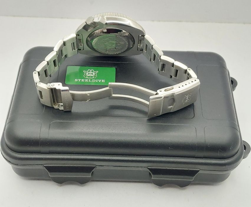 Steeldive Seiko Automatic Diver 200m