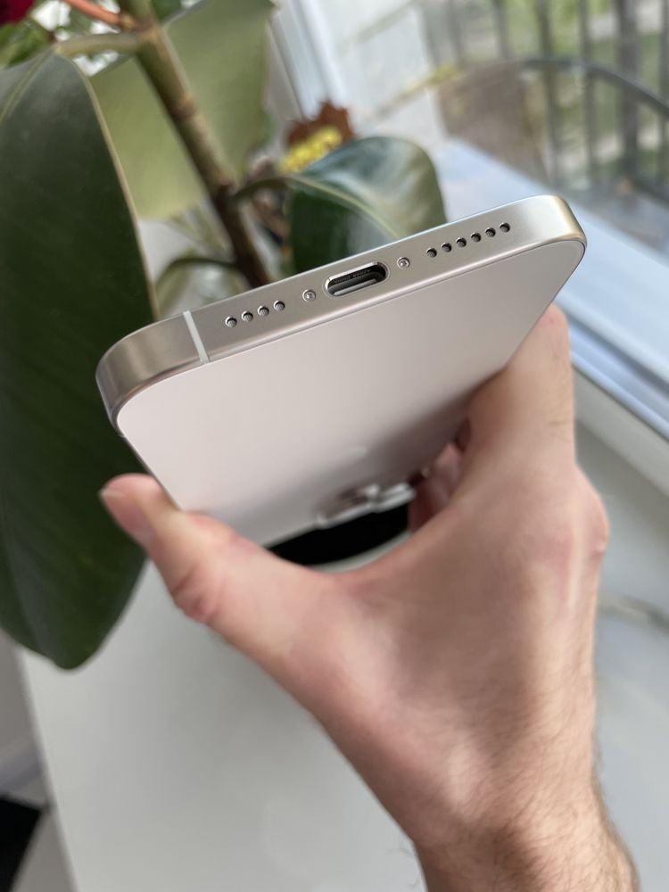 НОВИЙ open Apple iPhone 15 Pro Max White Titanium 256 Gb Never Lock