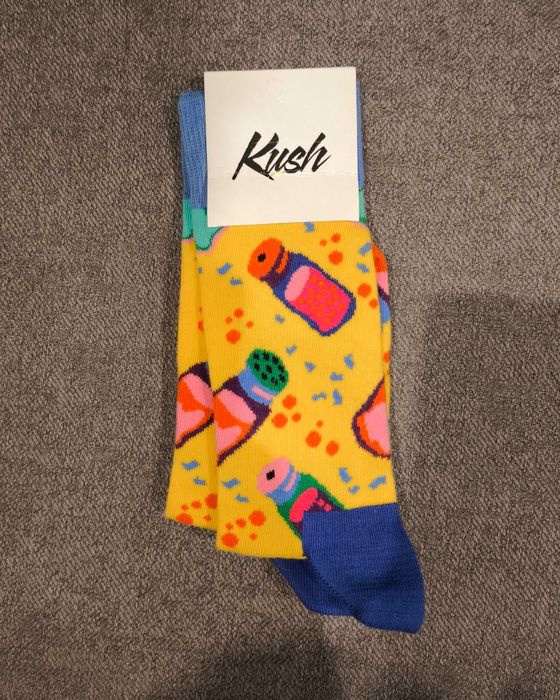 Skarpetki Kush przyprawy