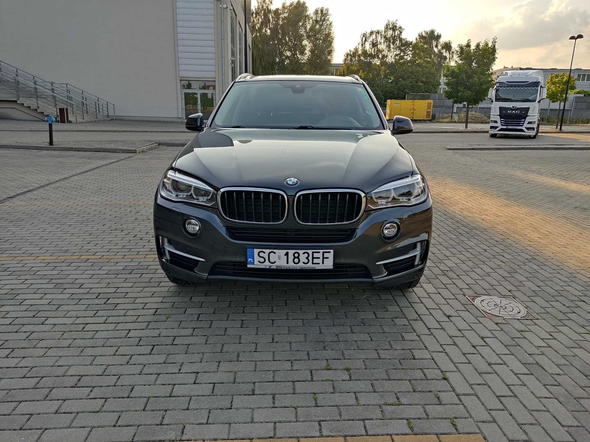 BMW X5 3.0d F15 X-Drive