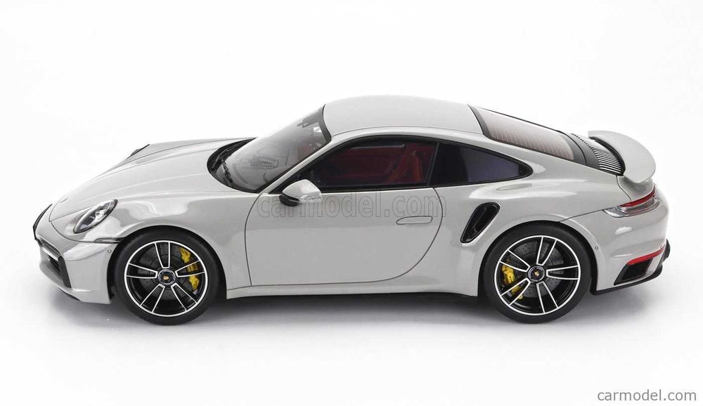 Porsche 3 Modelos + Cinza+ 1/18 + Resina + GTSpirit + Portes Gratis