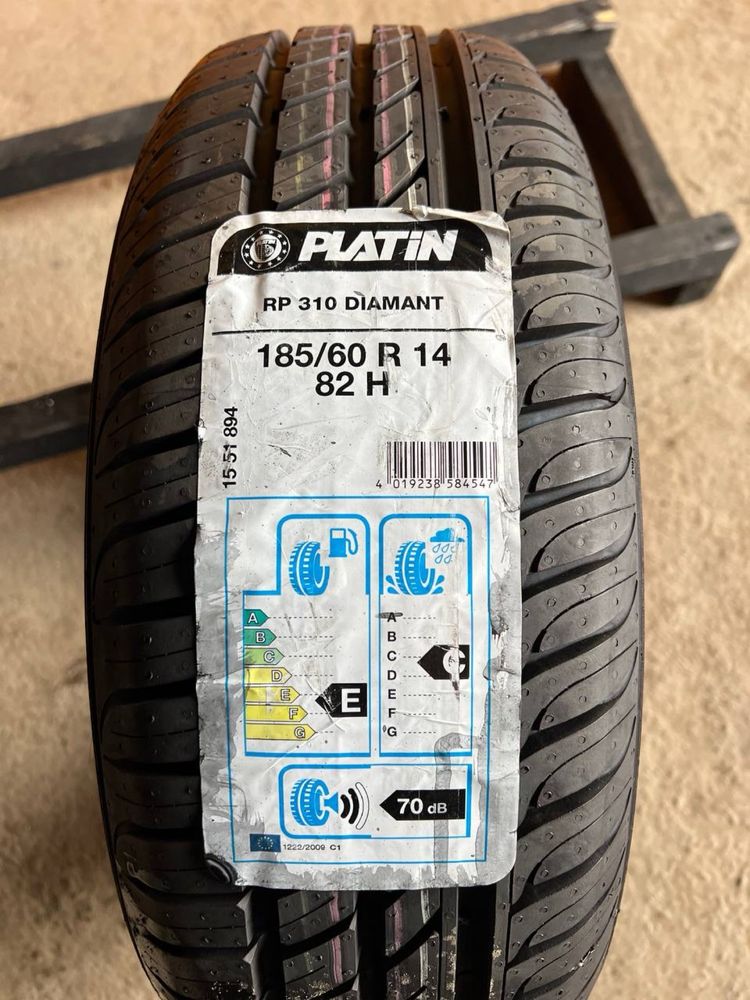 Розпаровка НОВА 185/60 r14 Platin RP310 Diamant 2018р (494)