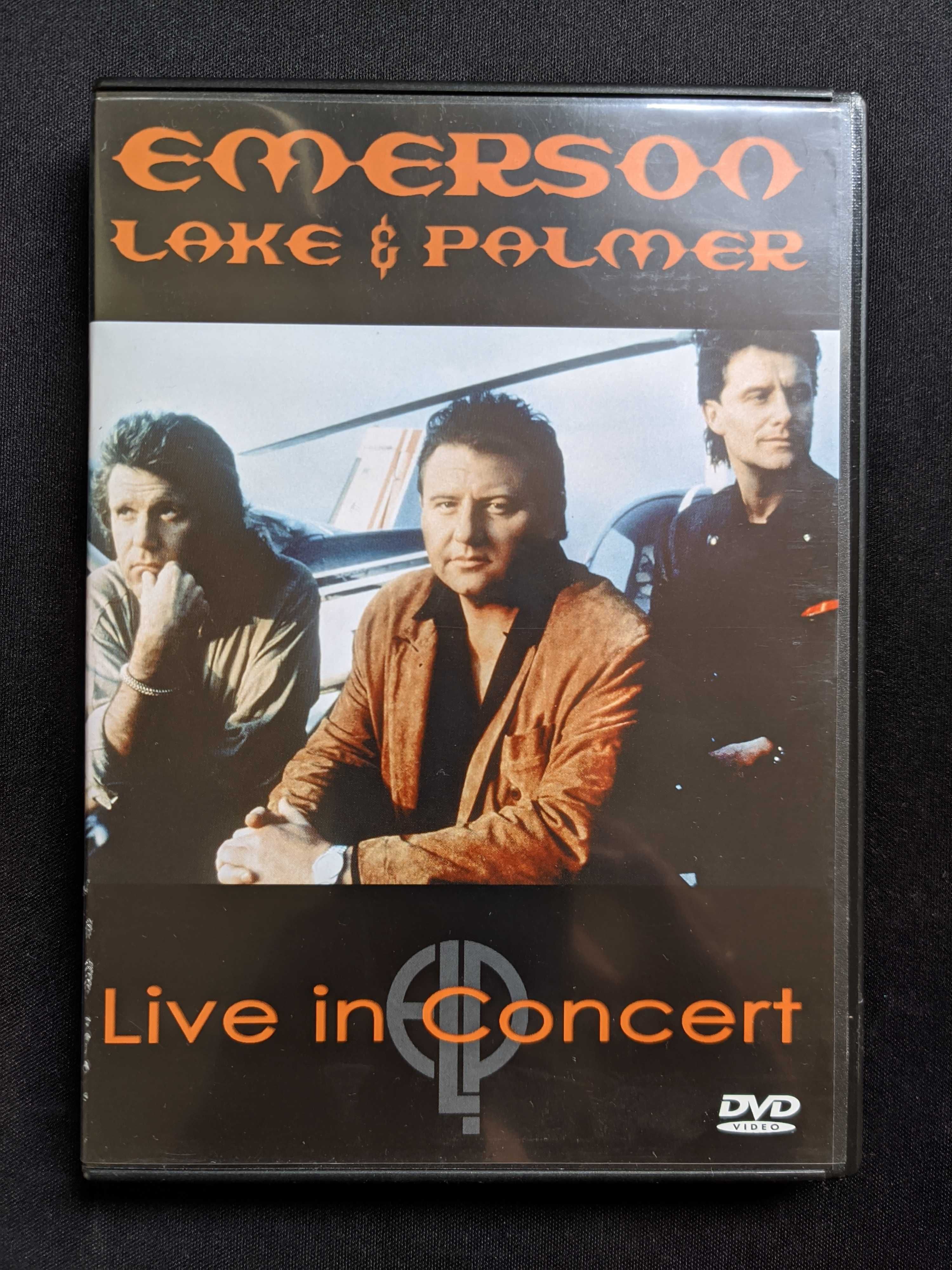 DVD Emerson Lake&Palmer Live in concert, FNM 2004