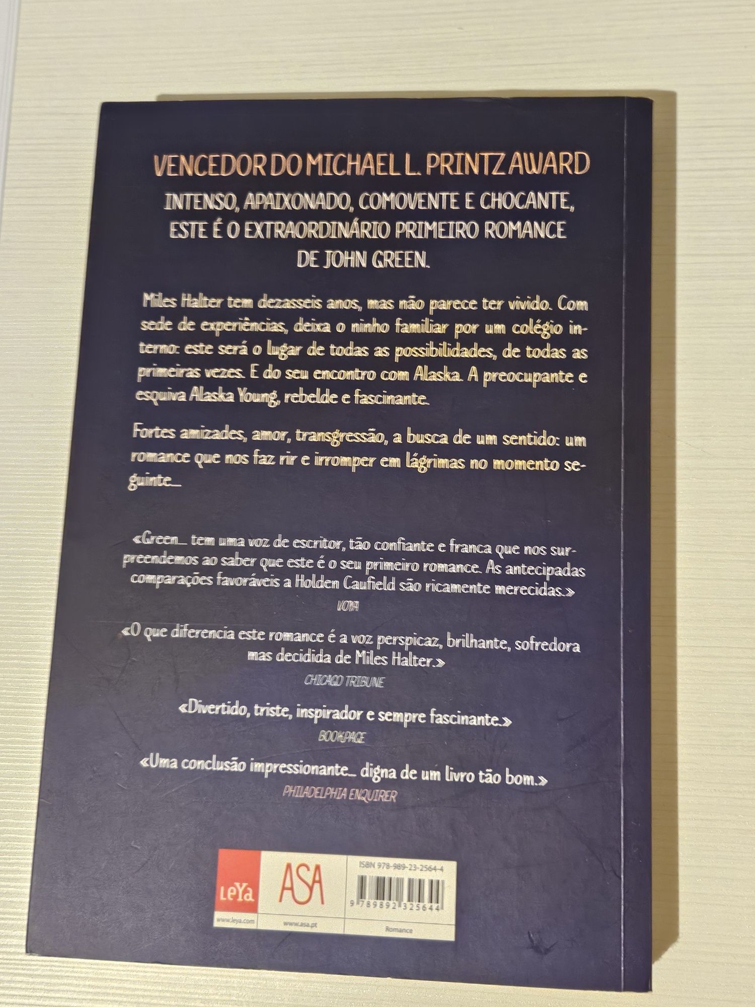 À procura de Alaska - John Green