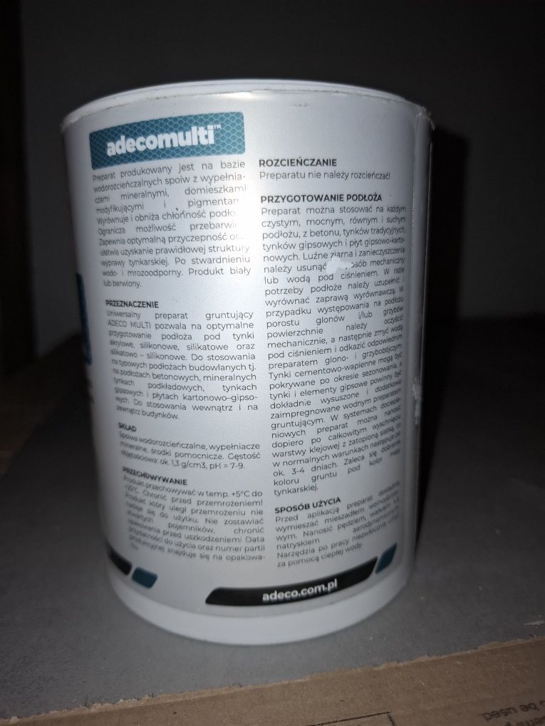 Adeco Multi Pod Beton 1,3 kg