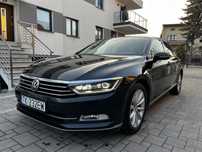 Volkswagen Passat 280KM DSG Highline, Bezwypadkowy, Salon Polska, ASO,