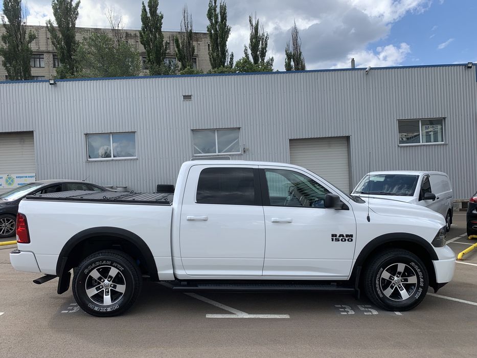 2021 RAM 1500 classic 3,6 4x4 SLT