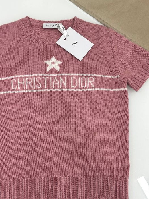 Sweter Dior! Wełna ! Premium jakość S M L