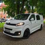 Citroen Jumpy 2.0HDI 122KM doka, brygada , 6 osob, L3H1 expert, proace