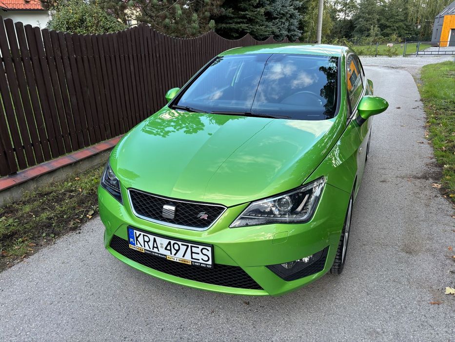 Seat Ibiza 1.2 105KM FR Alu17 BiXenon PDC Radio CD/Mp3 Klimatronik Tempomat Iso