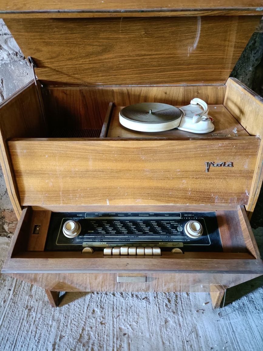 Radiola Viola stan jak na zdjęciach vintage