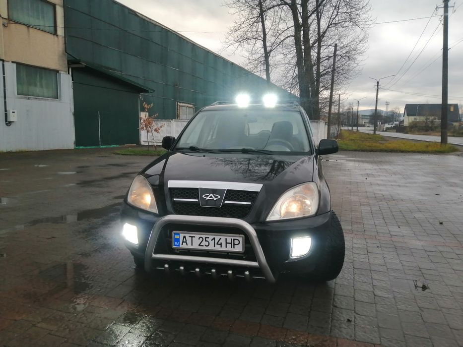 Продам chery tiggo