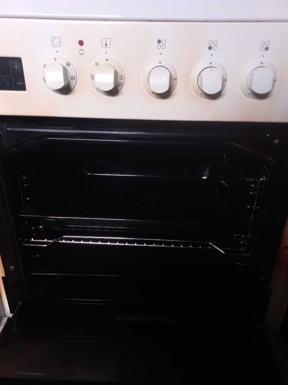 Газова плита з електричною духовкою GORENJE K 65320 AW (K23D1-134VM)