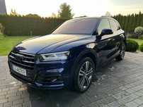 Audi Q5 Salon PL, serwis ASO, zadbany, ceramika, folia PPF