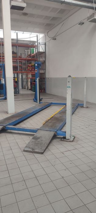Podnośnik samochodowy, warsztatowy, 4-kolumnowy Car-Lift SD0-5, 5t