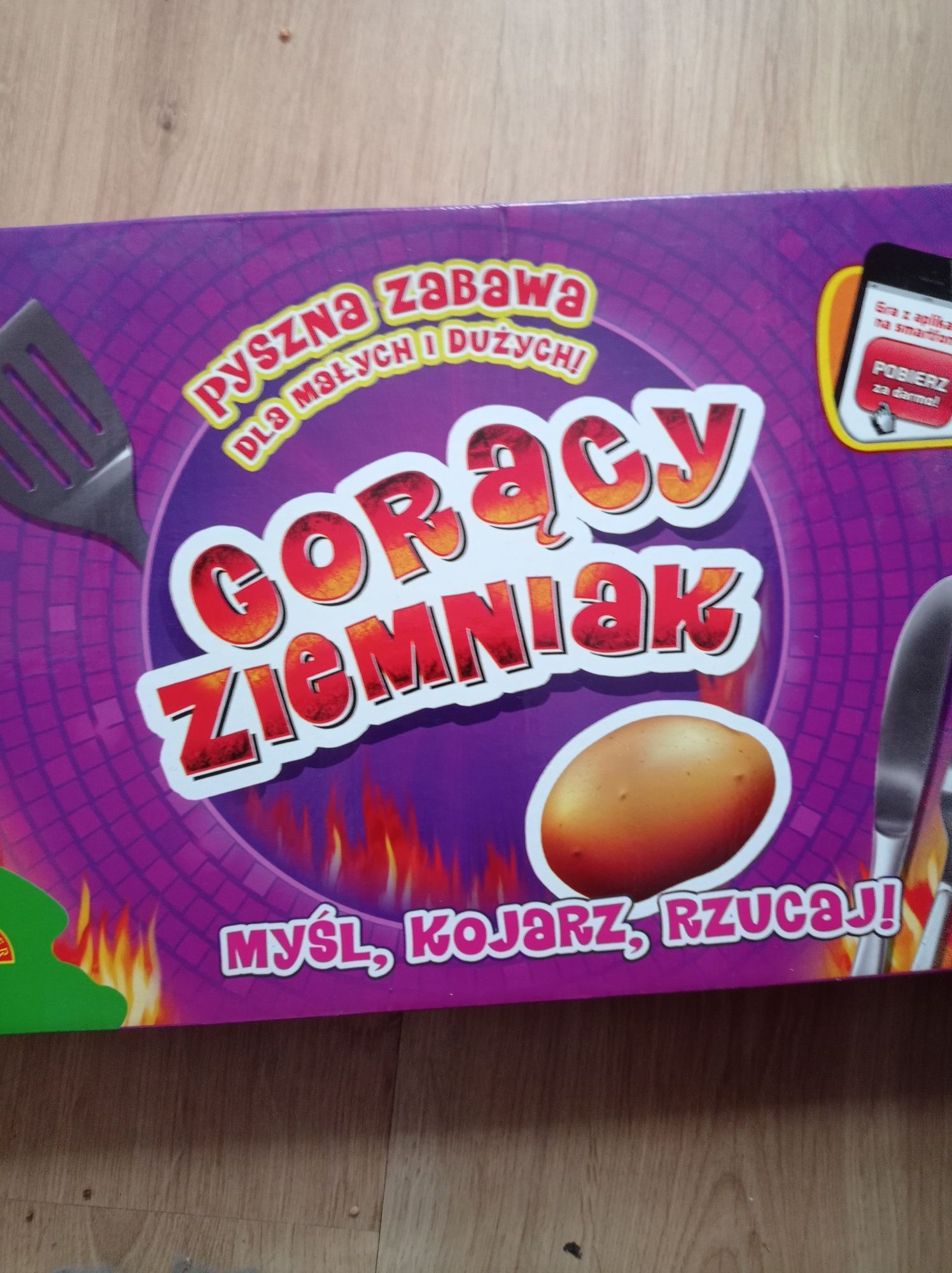 Gra "gorący ziemniak"