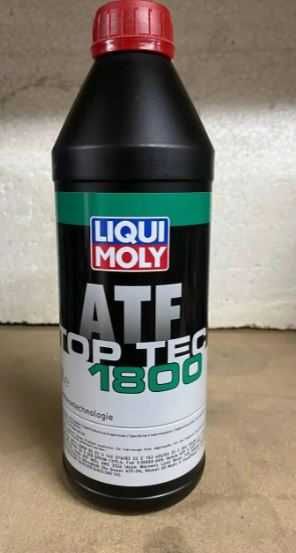 Масло для АКПП и гидроприводов Liqui Moly Top Tec ATF 1800 1л