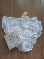 2+1 Majtki damskie Atlantic, rozmiar XXL, 2PACK, wysoki stan