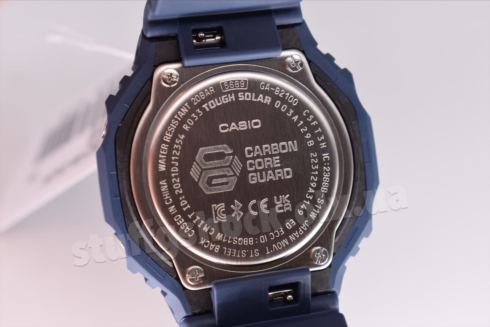 Casio G-Shock GA-B2100-2A NEW ORIGINAL | Solar | Bluetooth