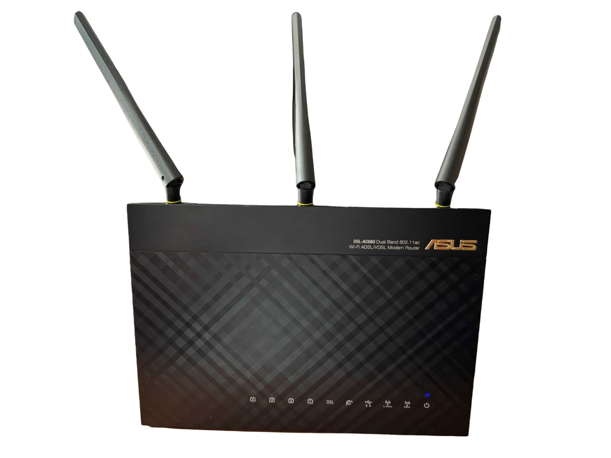 ASUS DSL-AC68U – router ADSL/VDSL AC1900, komplet bez RJ-45