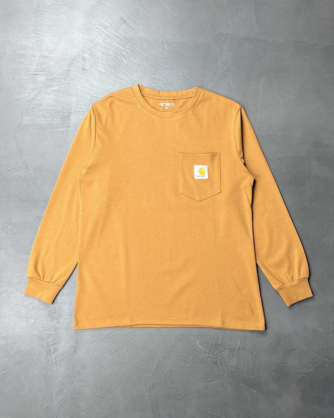 Світшот Carhartt WIP Pocket Sweatshirt K126 Hamilton Brown