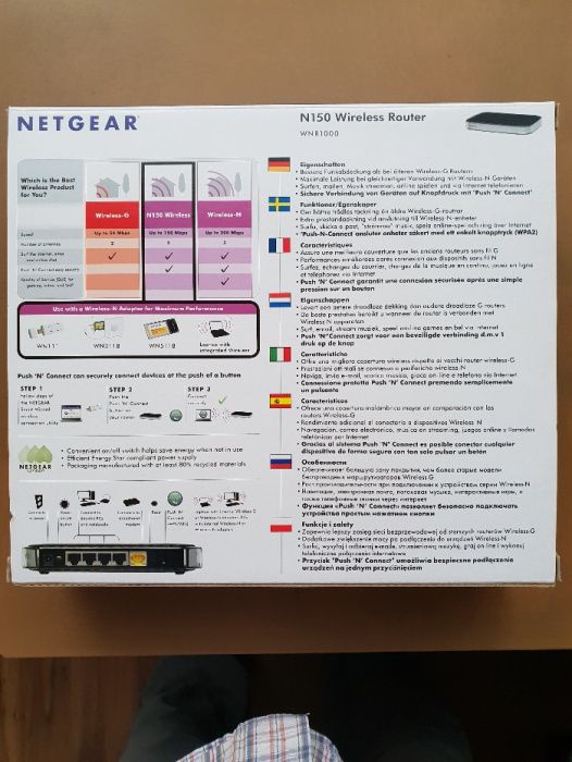 N-150 Wireless Router Netgear