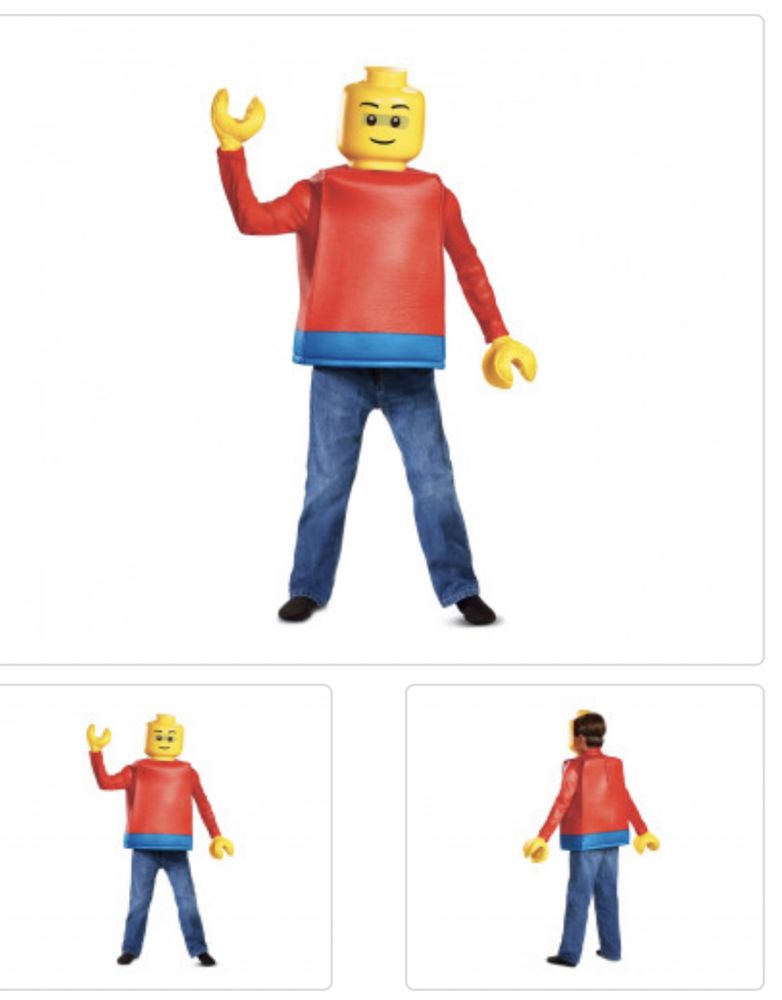 Fato Lego-Carnaval