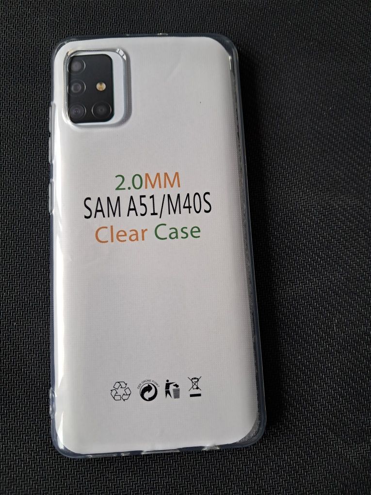 Etui na telefon Samsung A51