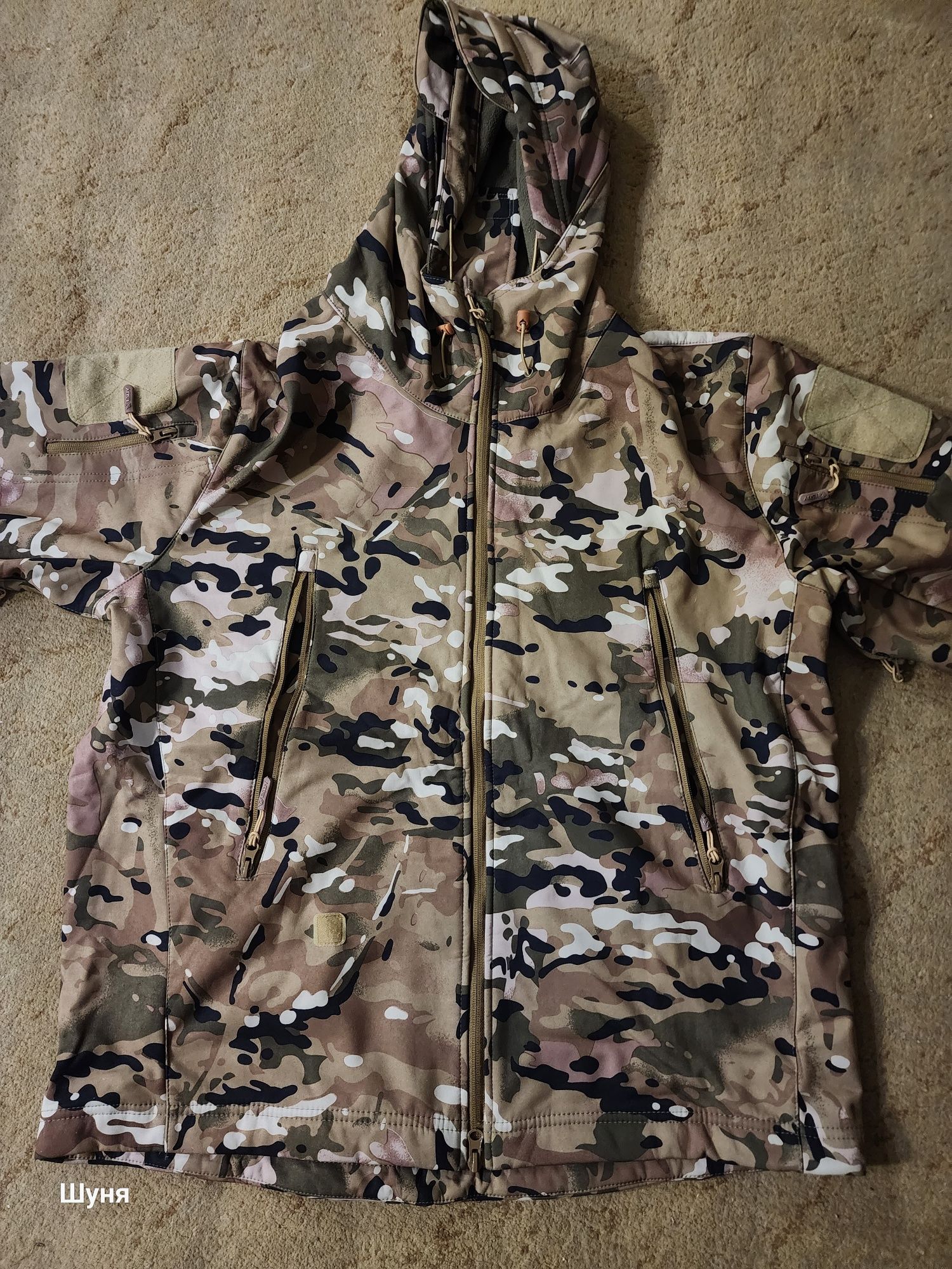 Костюм SoftShell мультикам