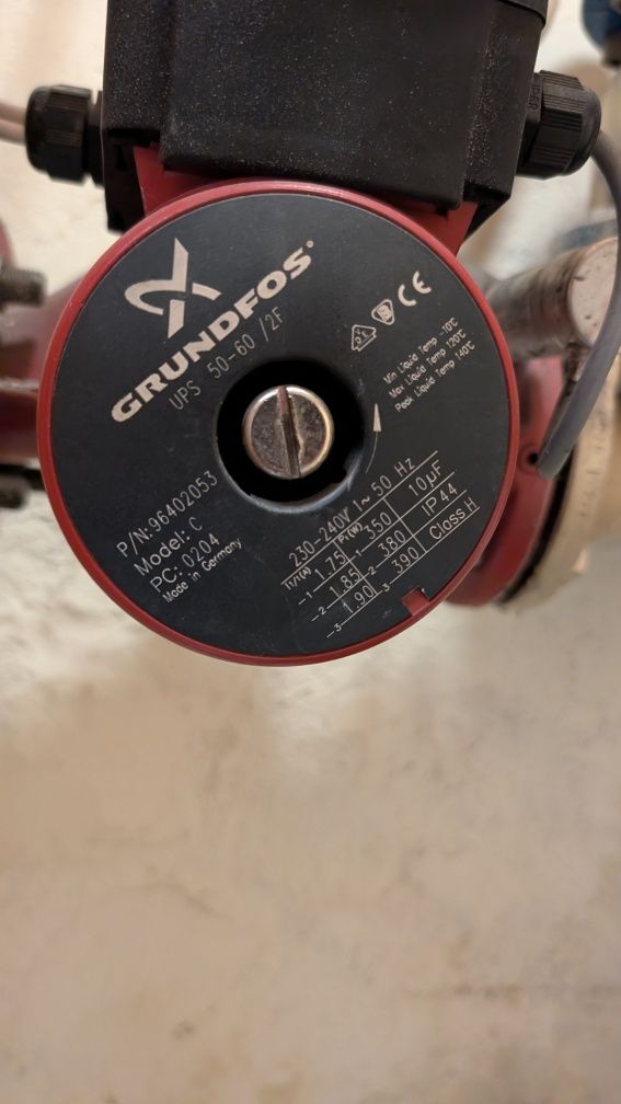 Pompa obiegowa Grundfos 50-60/2F