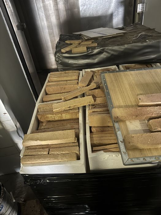 Klinkier cegla ręcznie formowana dekoracyjna