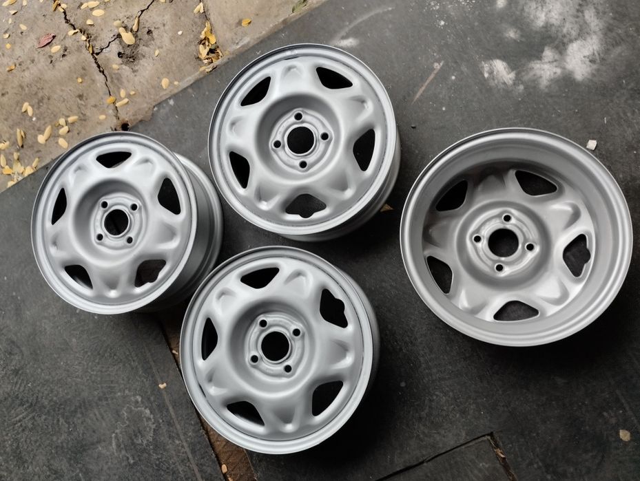 Диски р14  Ravon r2. (Chevrolet Spark)