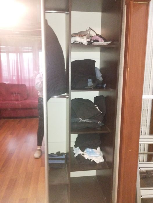 Шафа-купе 3*2 зеркало