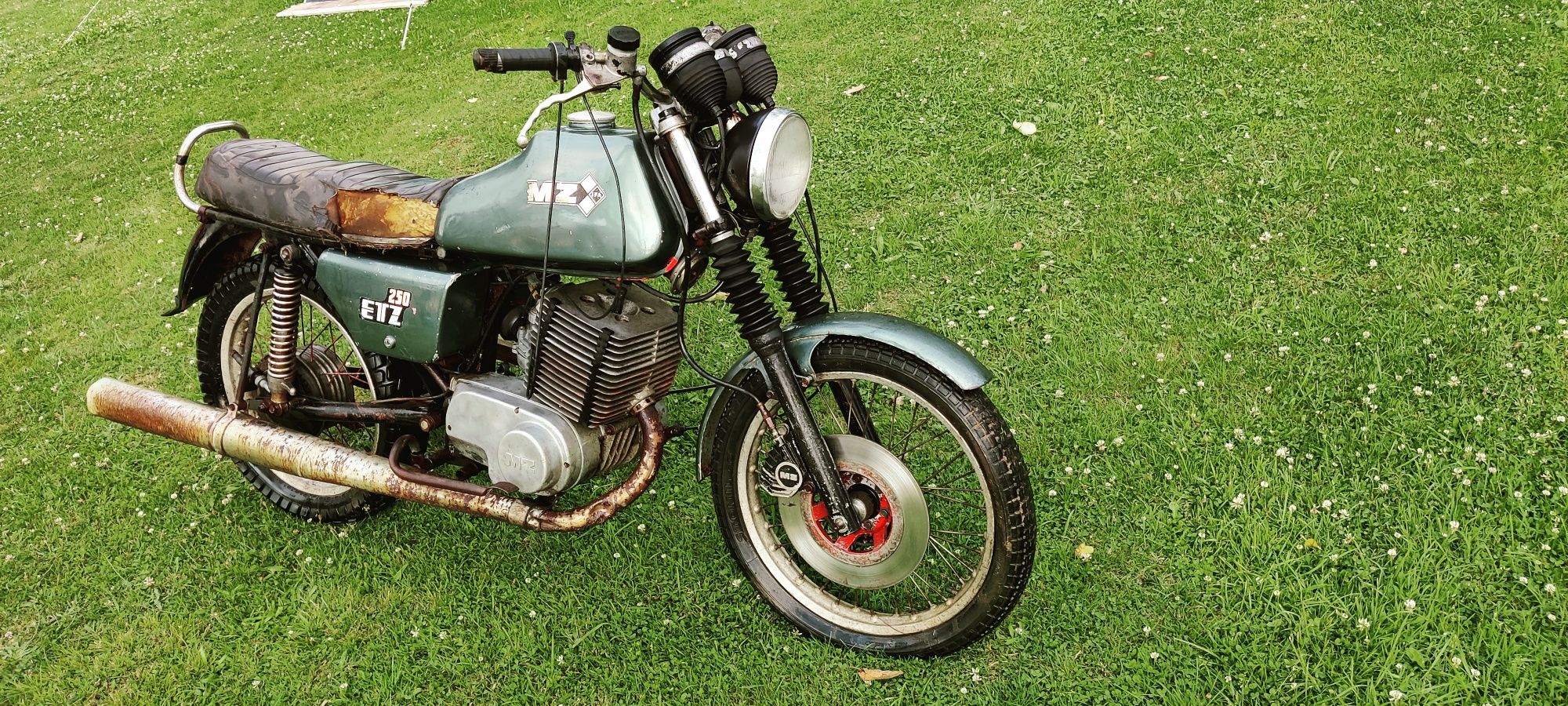 MZ ETZ 250 do remontu