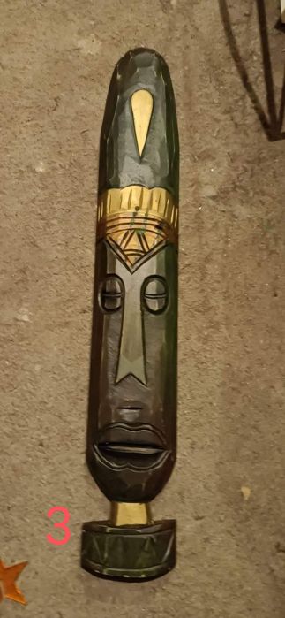 5 Máscaras decorativas