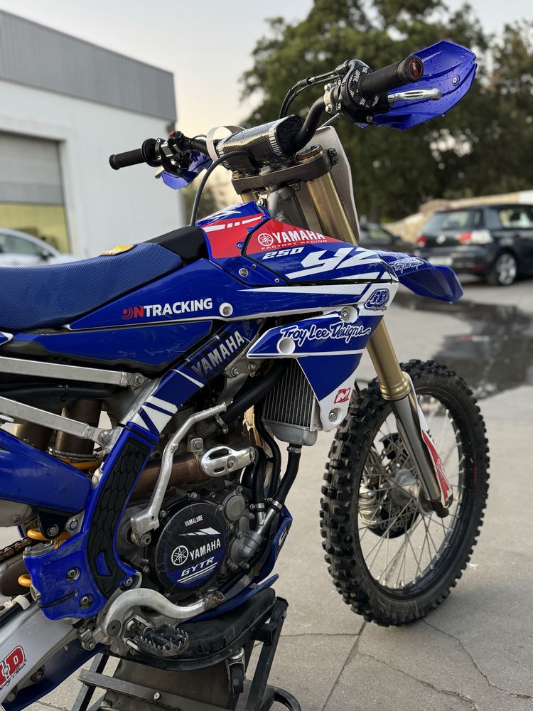 Yamaha Yz250F 2018 Injeção