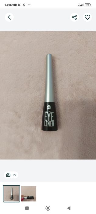 Eye liner Bell czarny