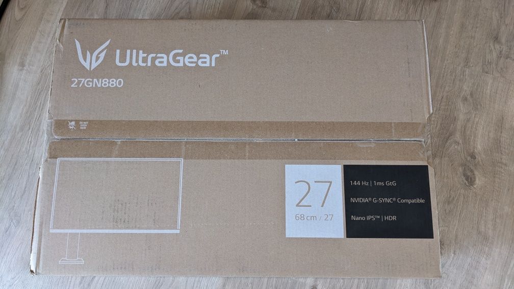 LG ultra gear monitor ergo stand