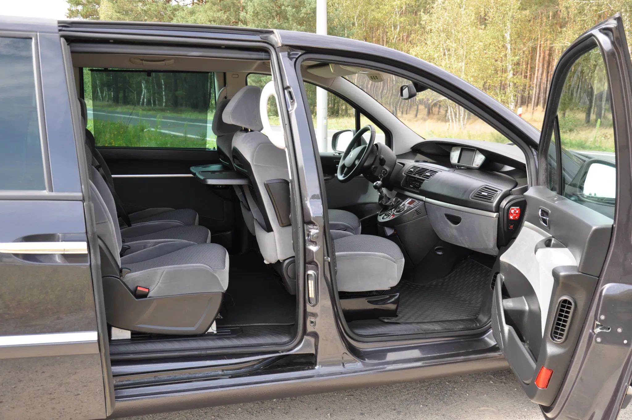 Peugeot 807 Lift Xenon navi bogata wersja el drzwi 7 osobowy