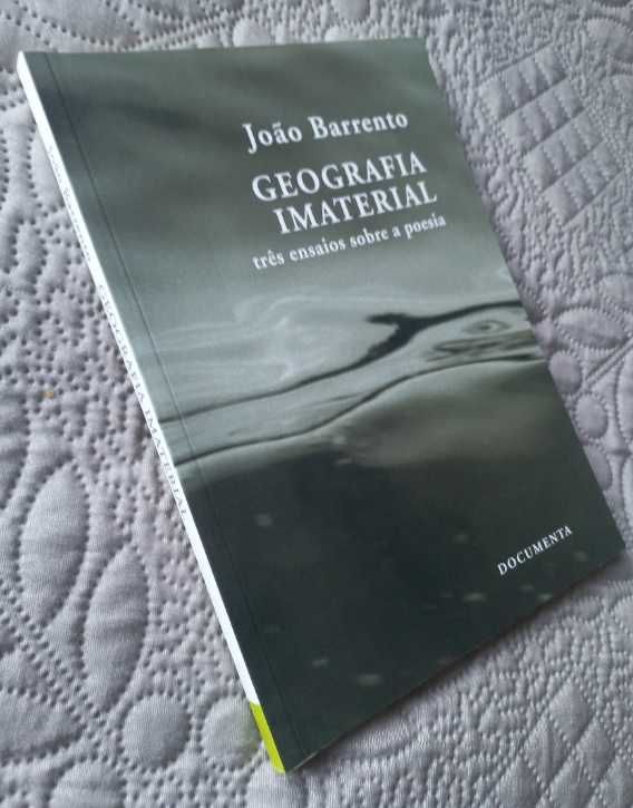 Geografia Imaterial; 3 Ensaios sobre a Poesia - João Barrento
