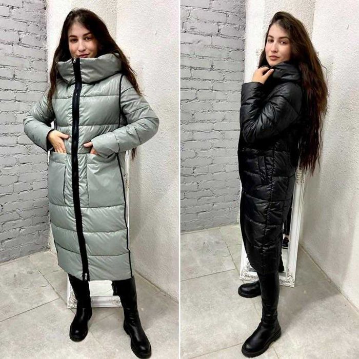 Пальто двусторонне та зимову куртку. Продам