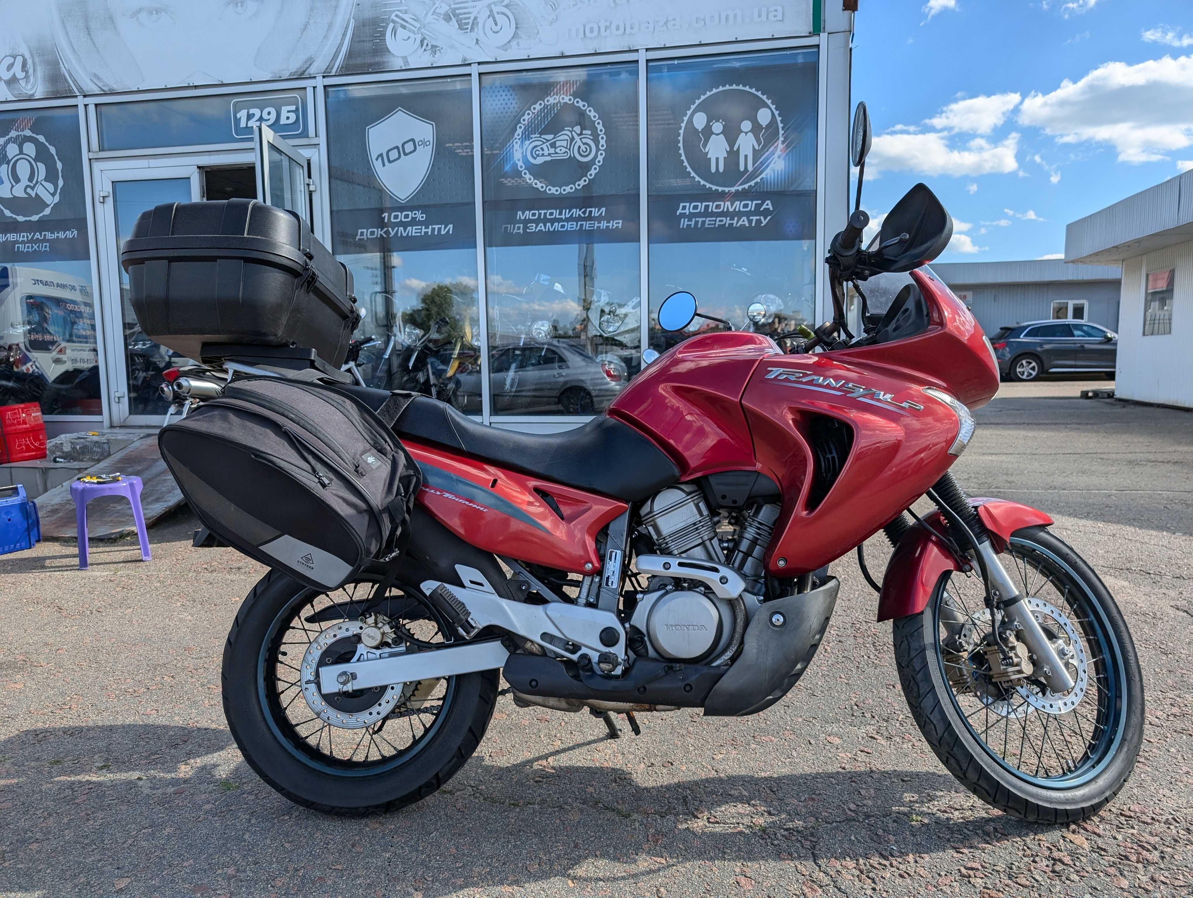 Мотоцикл Honda Transalp XL650V 2006 MoToBaZa
