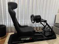 Indeca Racing GTR + volante e pedais thrustmaster + jogo