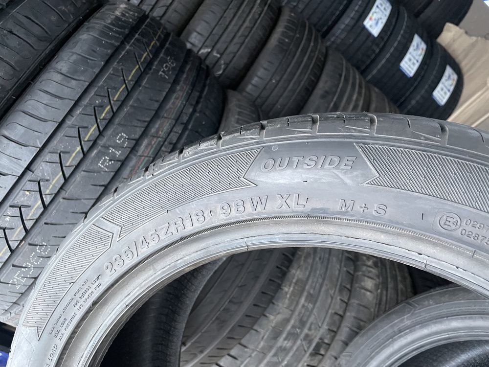літня резина шини 235/45 R18 model3 honda kia vw subaru ford audi kia