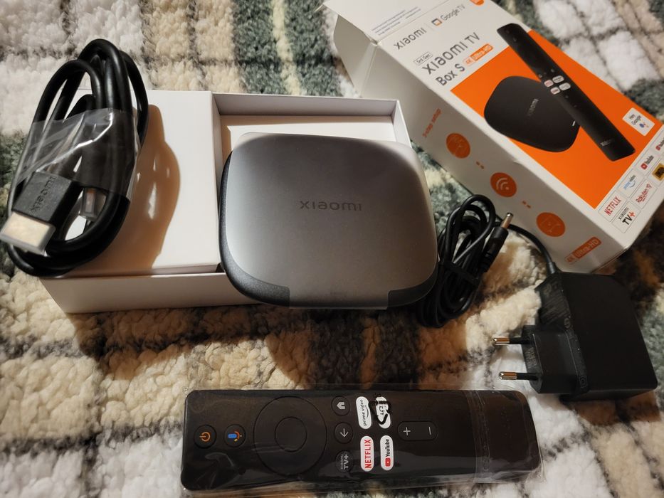 Smart tv Xiaomi Mi TV Box 3S  gen. 3 android   4k ultra-hd google