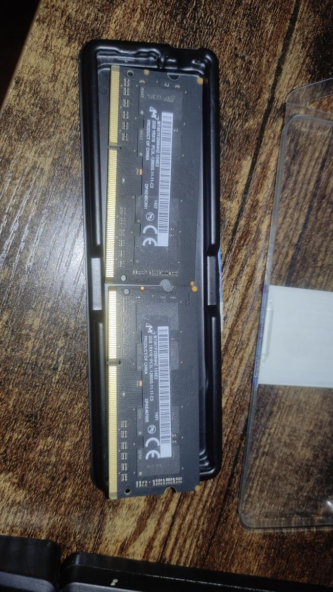 Pamięć Ram 2x2GB DDR3 SoDIMM